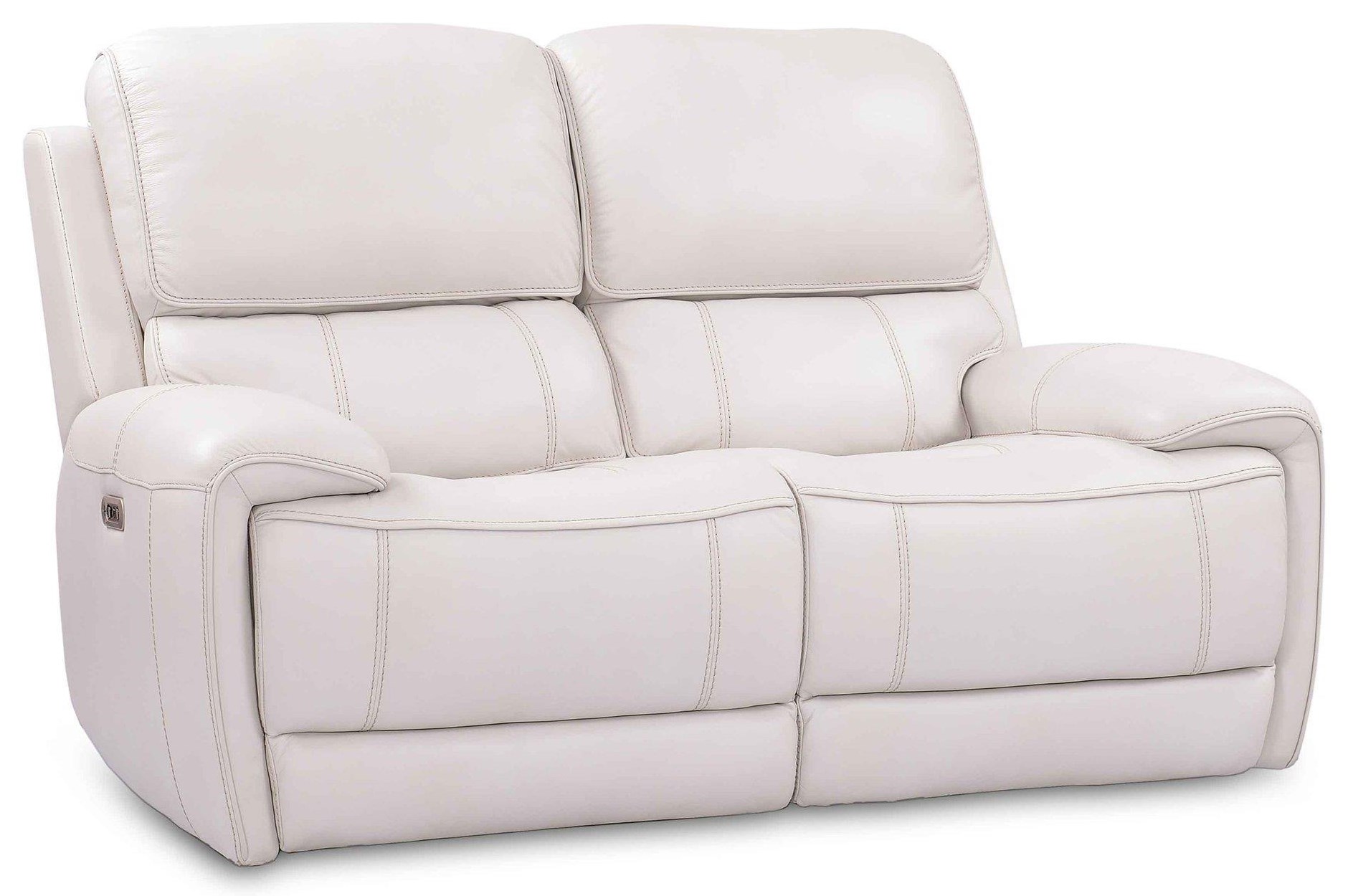 Parker House Empire 1420145 Power Sofa WITH POWER HEADREST | Johnny Janosik  | Reclining Sofas